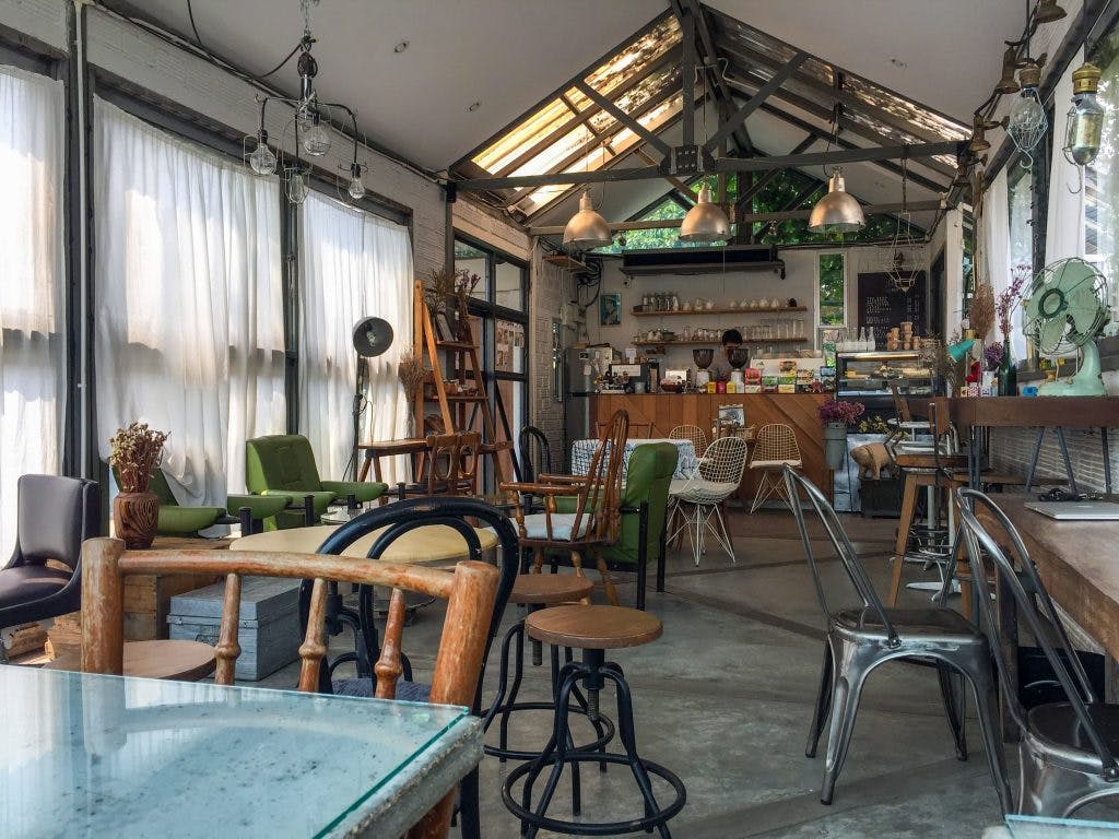 Inside The Barn Eatery and Design in Chiang Mai