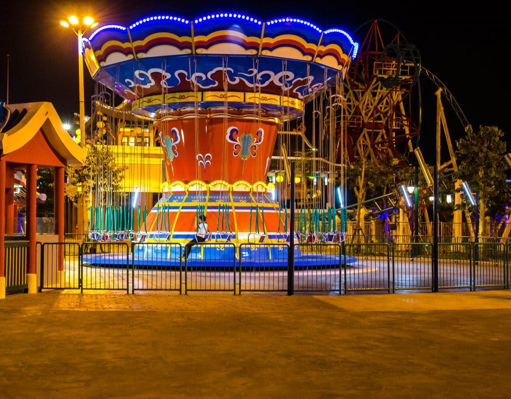 Carousel at Asia Park in Da Nang