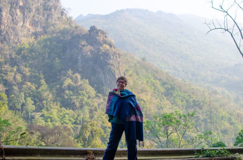 Doi Luang, góry