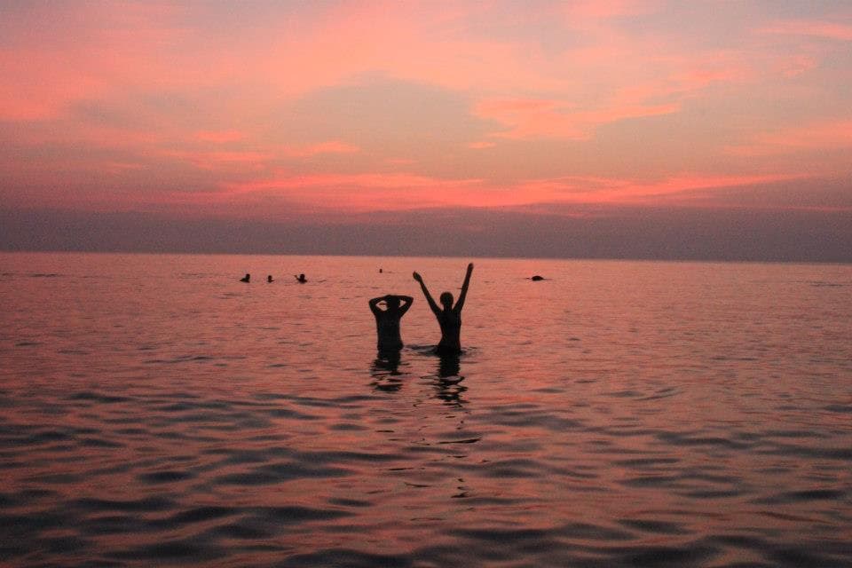 Wschód słońca, Koh Phangan