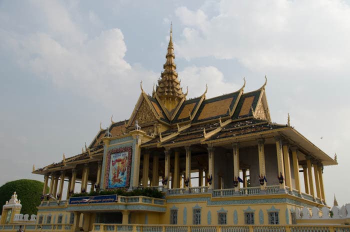 Royal Palace from the outside