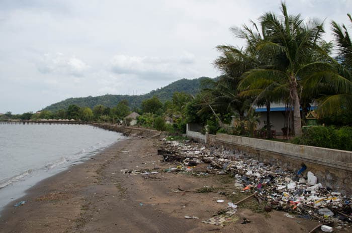 Rubbish - a great problem in Cambodia
