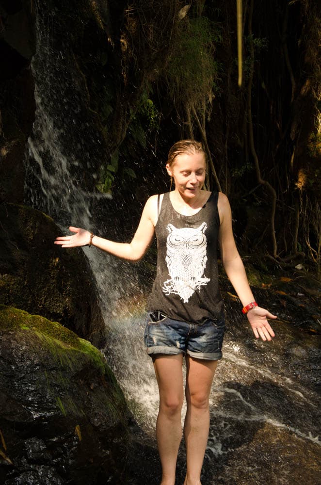Waterfall in Mae Hong Song