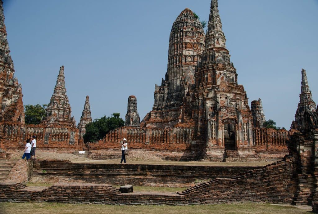 The ancient ruins are worth seeing