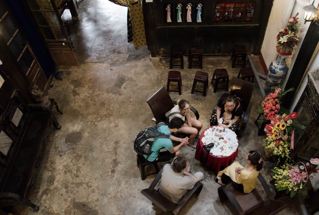 The staff at this house can take you on a small tour and explain the history of the building 