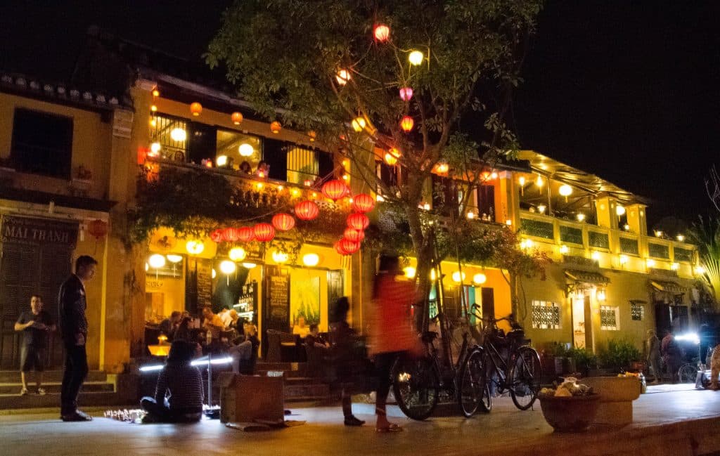 Hoi An is lovely at any time 