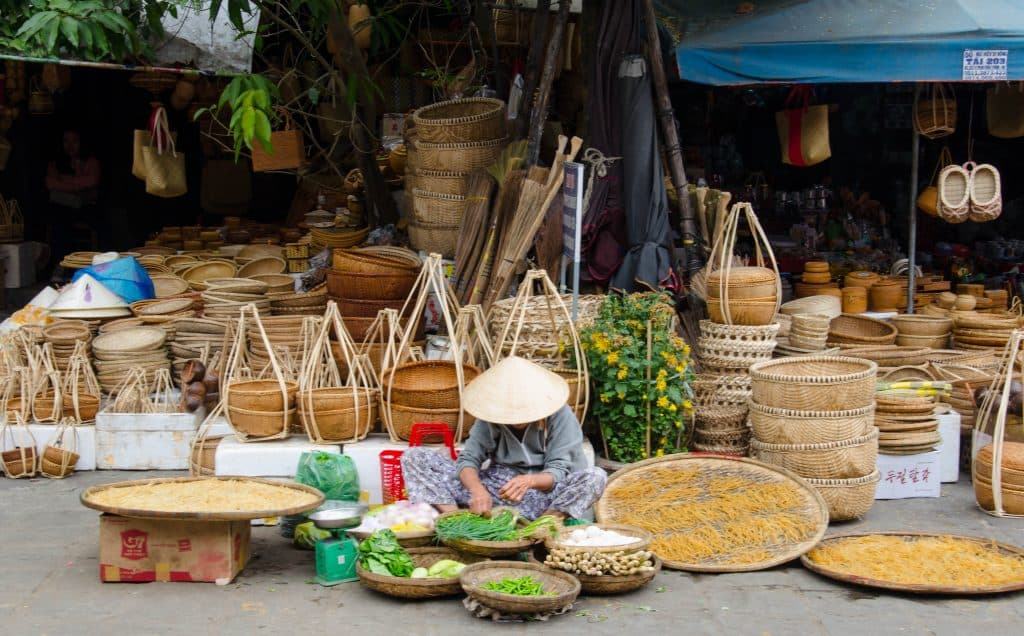 At Central Market you can observe the local life