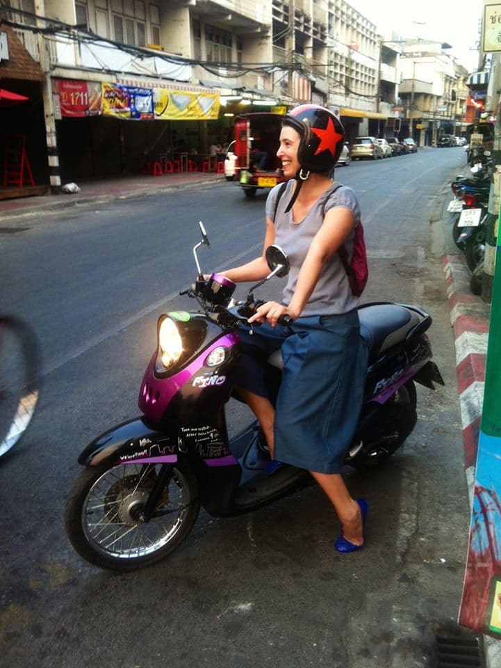 driving in Thailand 