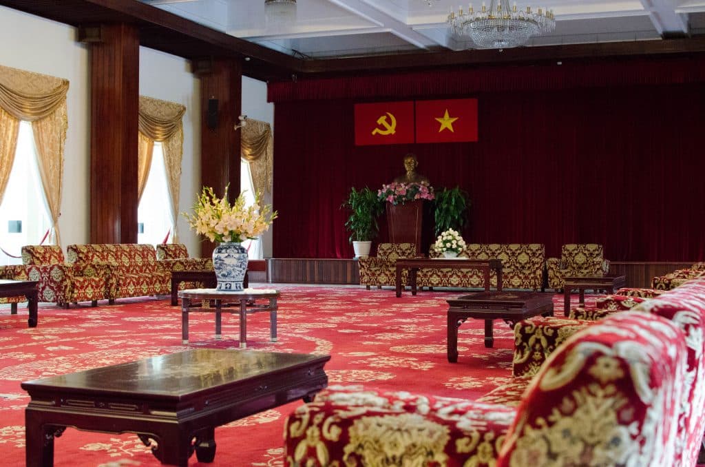 Independence Palace Ho Chi Minh City 