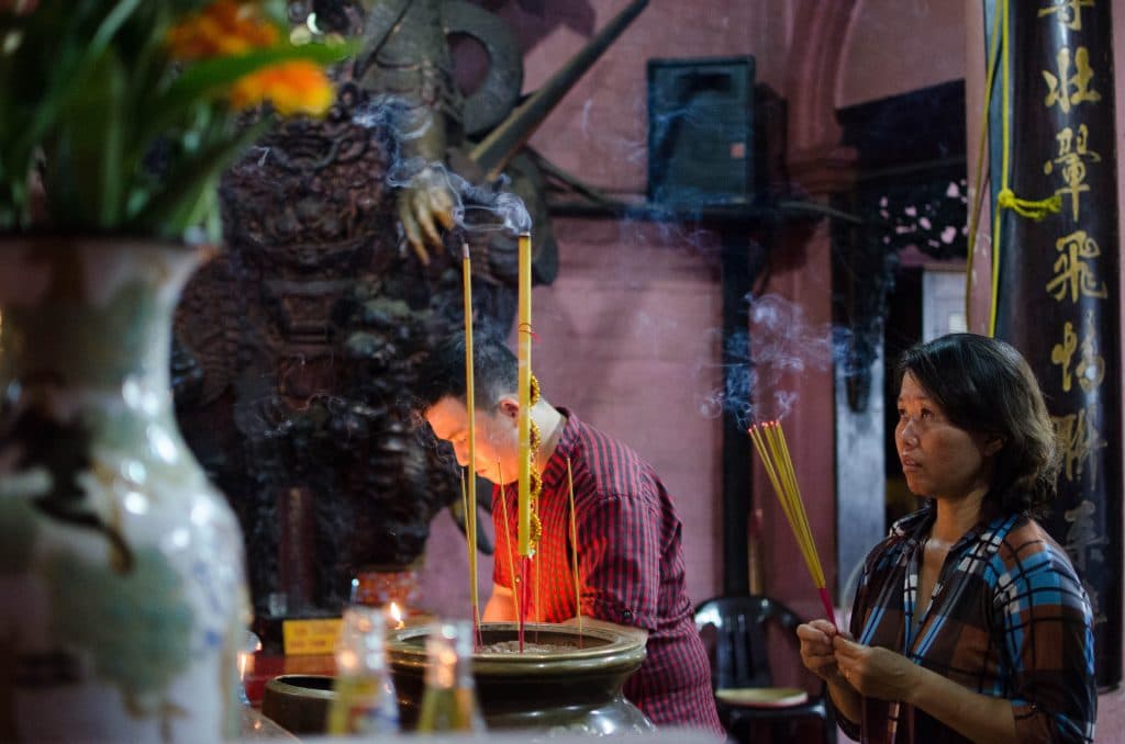 Jade Emperor Pagoda Ho Chi Minh City 