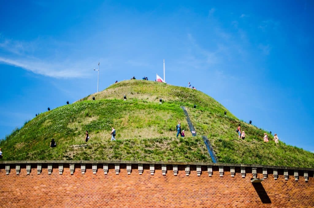 Kopiec kościuszki Kraków