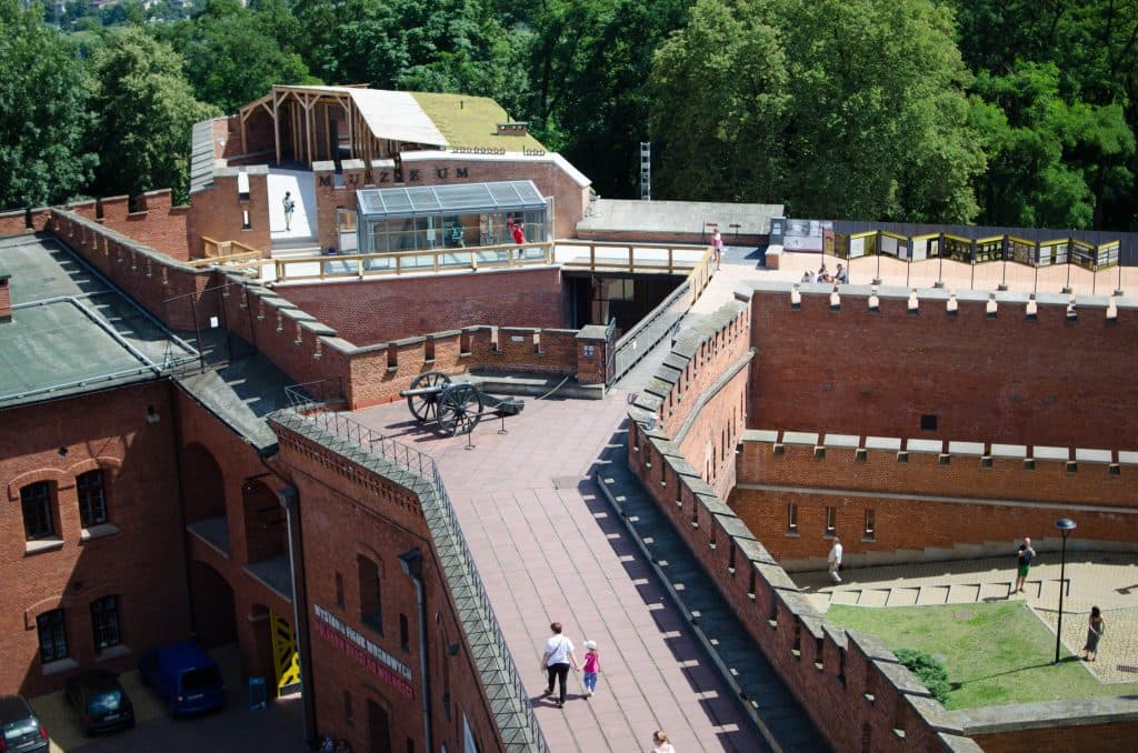 Kopiec Kościuszki Kraków 