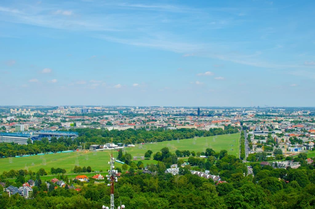 Kopiec Kościuszki Kraków 