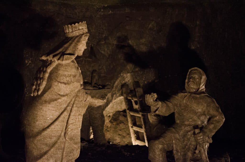 Wieliczka Salt Mine 