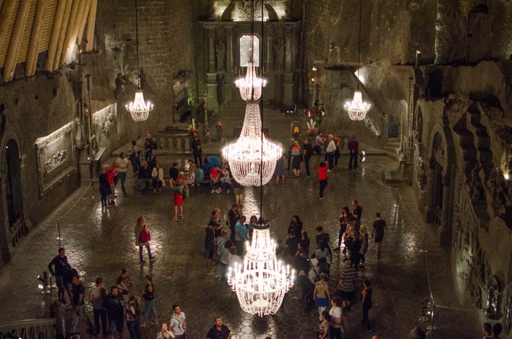 Wieliczka Salt Mine
