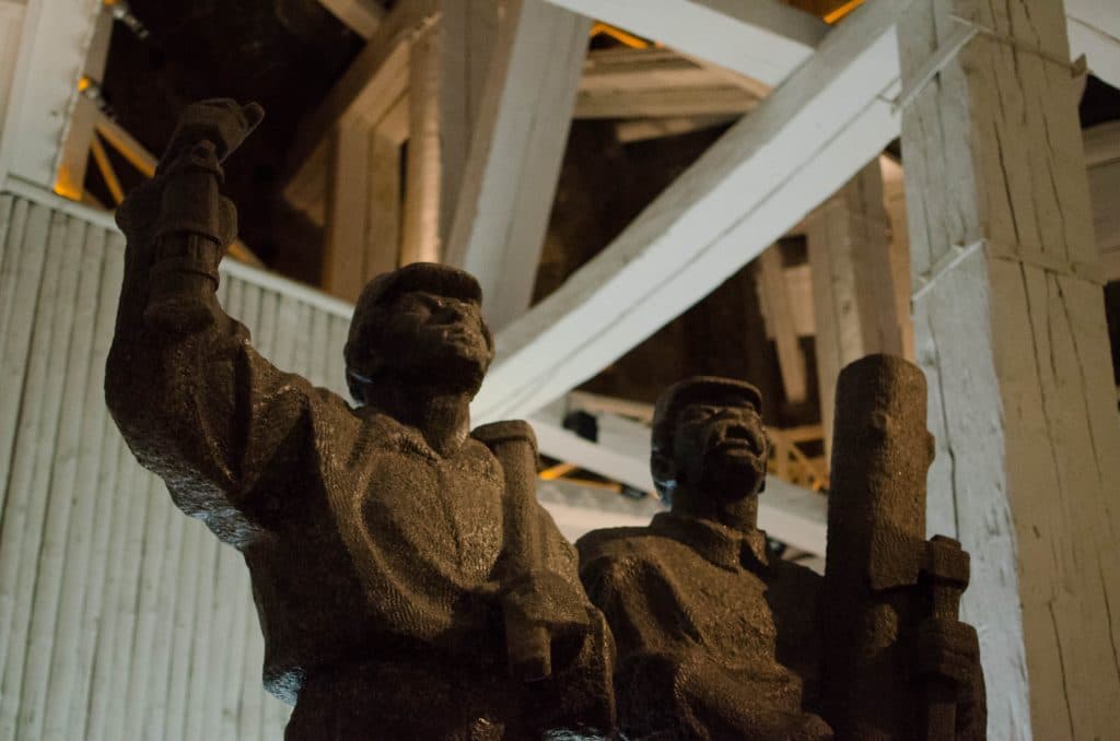 Wieliczka Salt Mine
