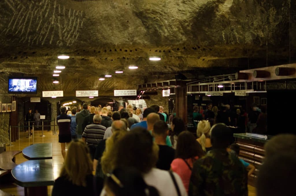 Wieliczka Salt Mine 