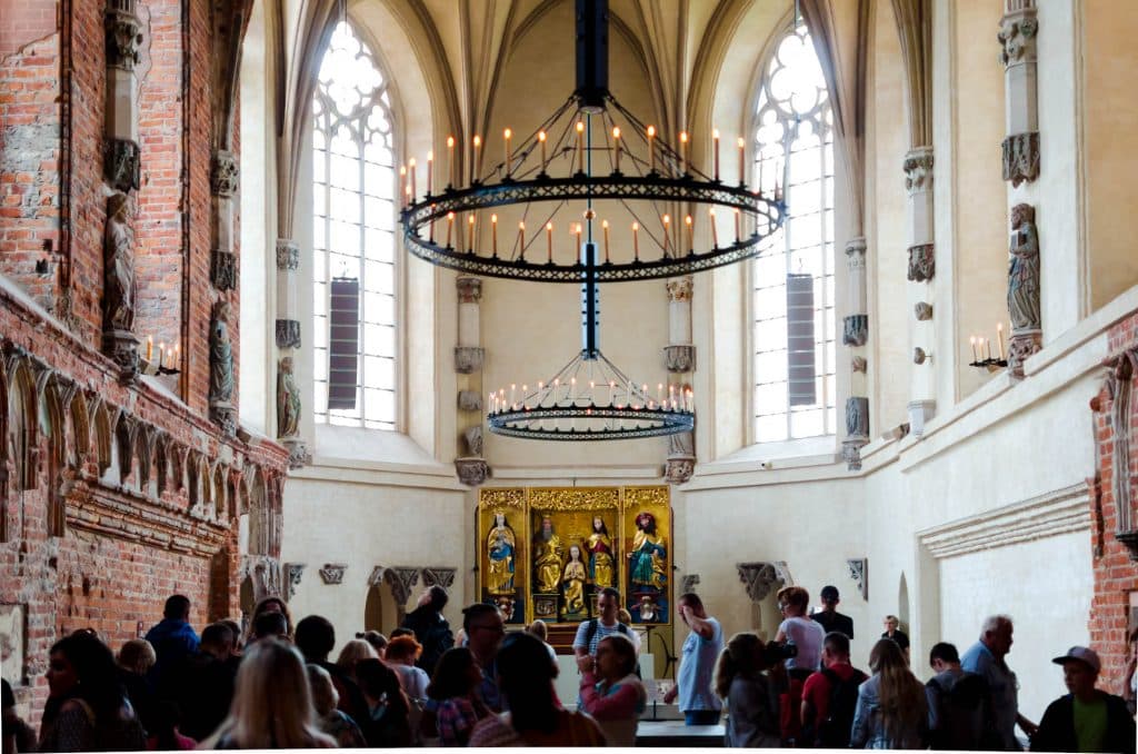 Malbork-castle-chapel