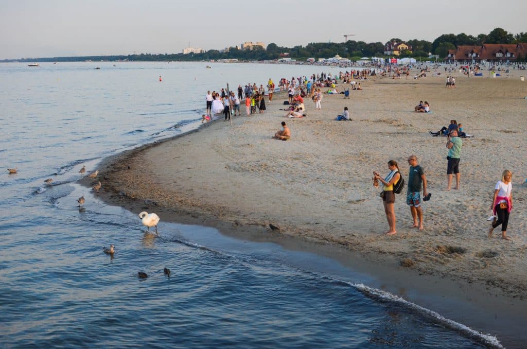 Beach Sopot 