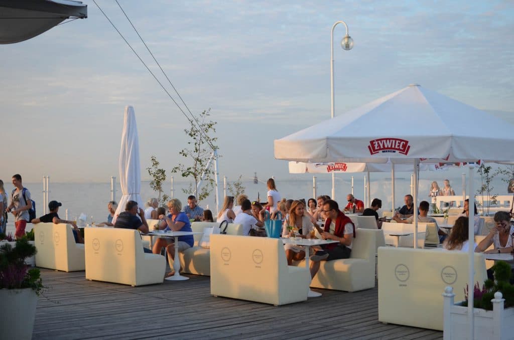 Bar relax in sopot 