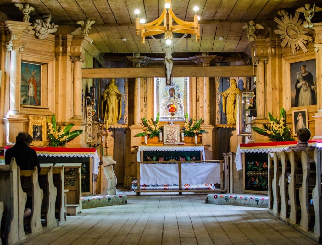 Zakopane church
