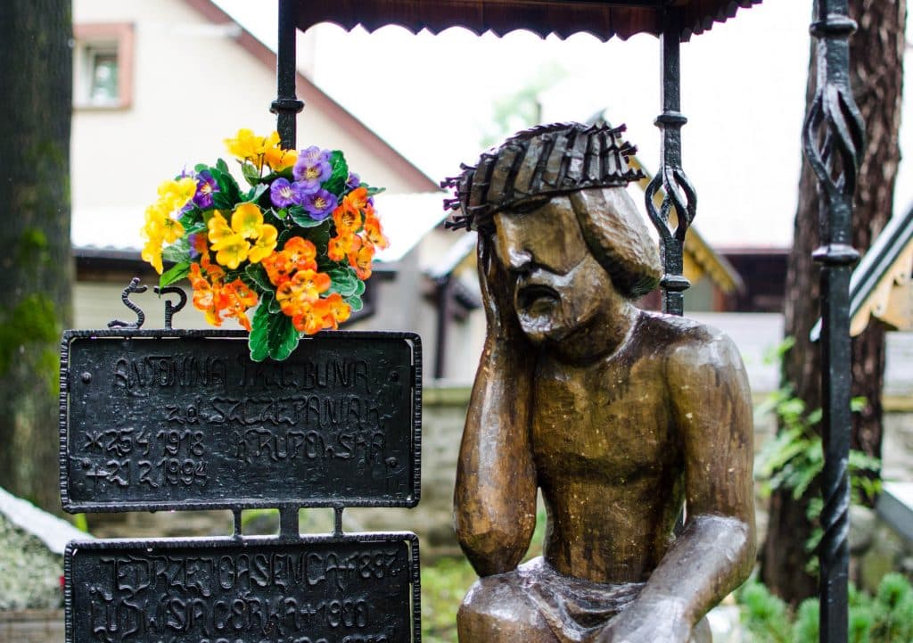 Cemetery on Peksowy Brzyzk