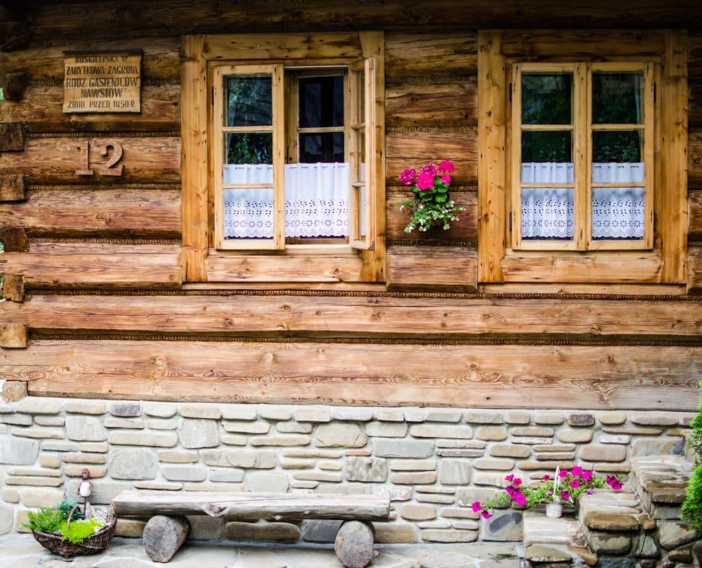 Zakopane - Koscieliska Street - house 