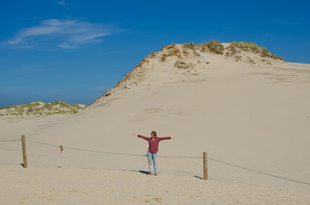 shifting dunes