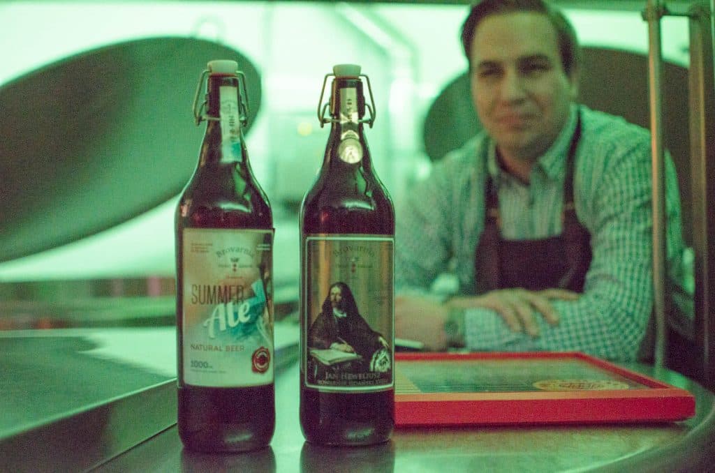 Brovarnia Gdansk special edition beer bottles 