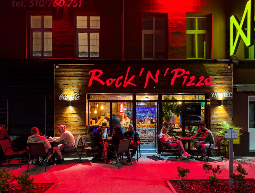 Pizzeria w Łebie