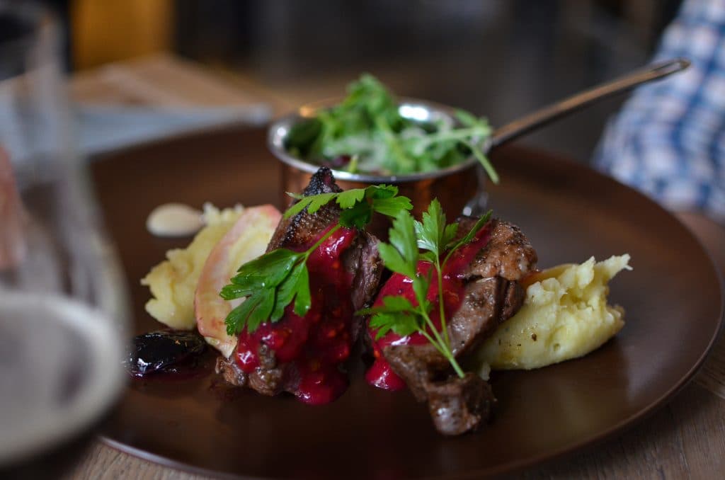 Food at Piwna 47 in Gdańsk