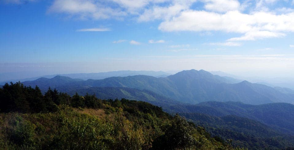 Chiang Mai, mountains