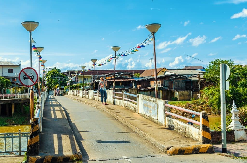 Most lampang tajlandia 
