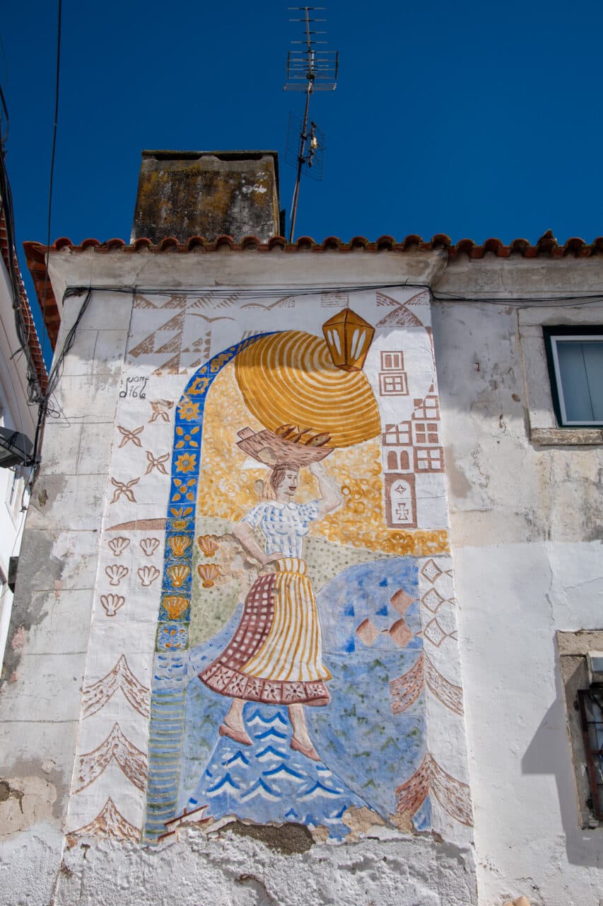 Street art, Lisbon, Portugal