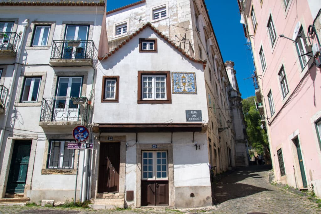The oldest house in Lisbon