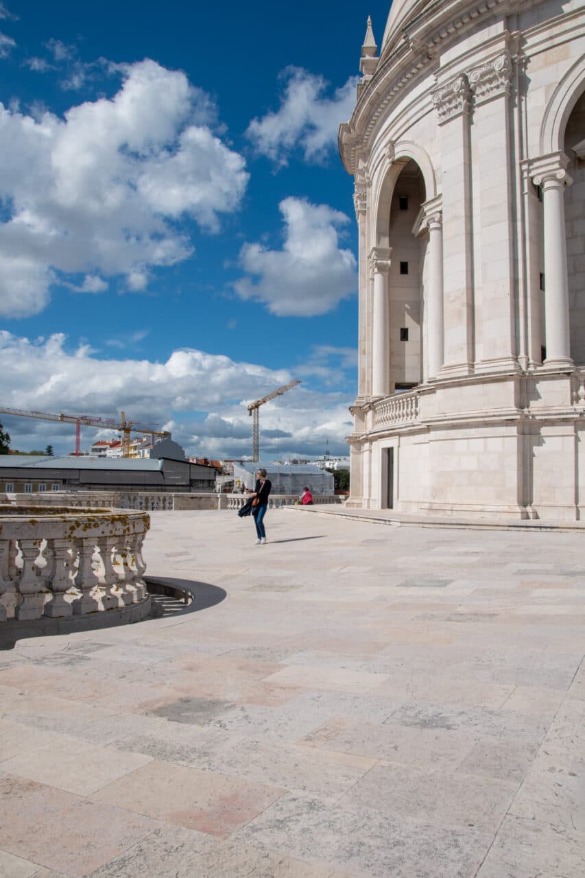 The National Pantheon, viewpoint, view terrace 