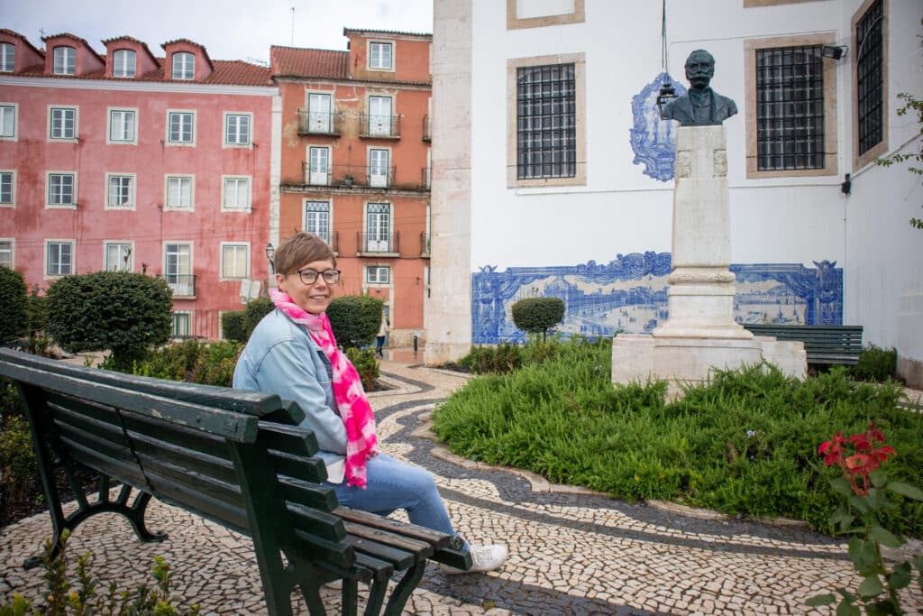 Miradouro da Santa Luzia, Lisbon