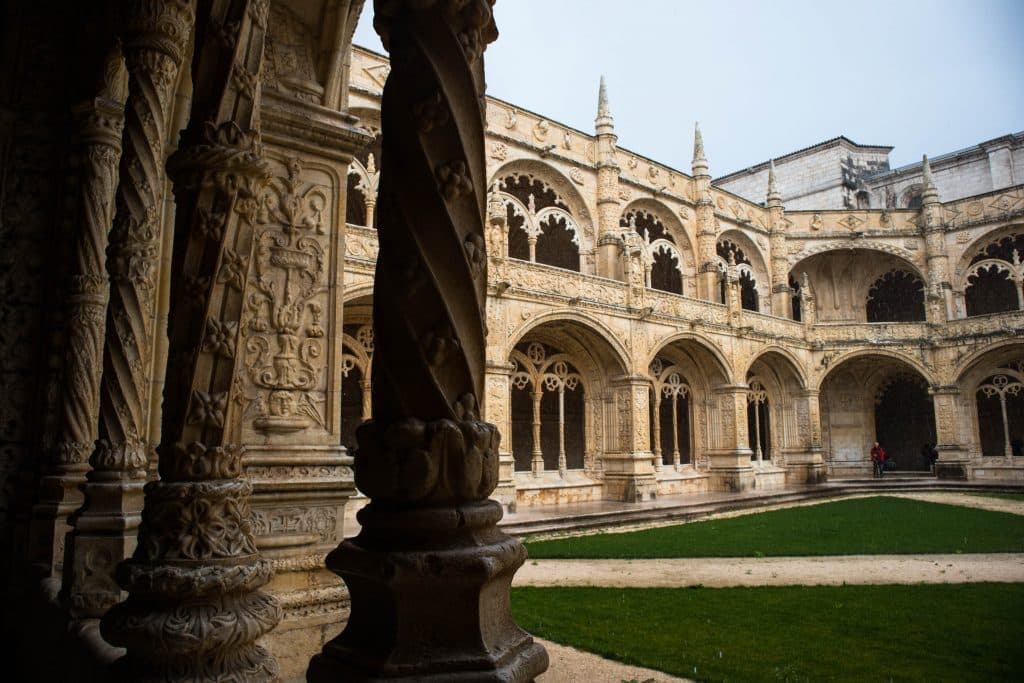 Klasztor Hieronimitów Belem architektura