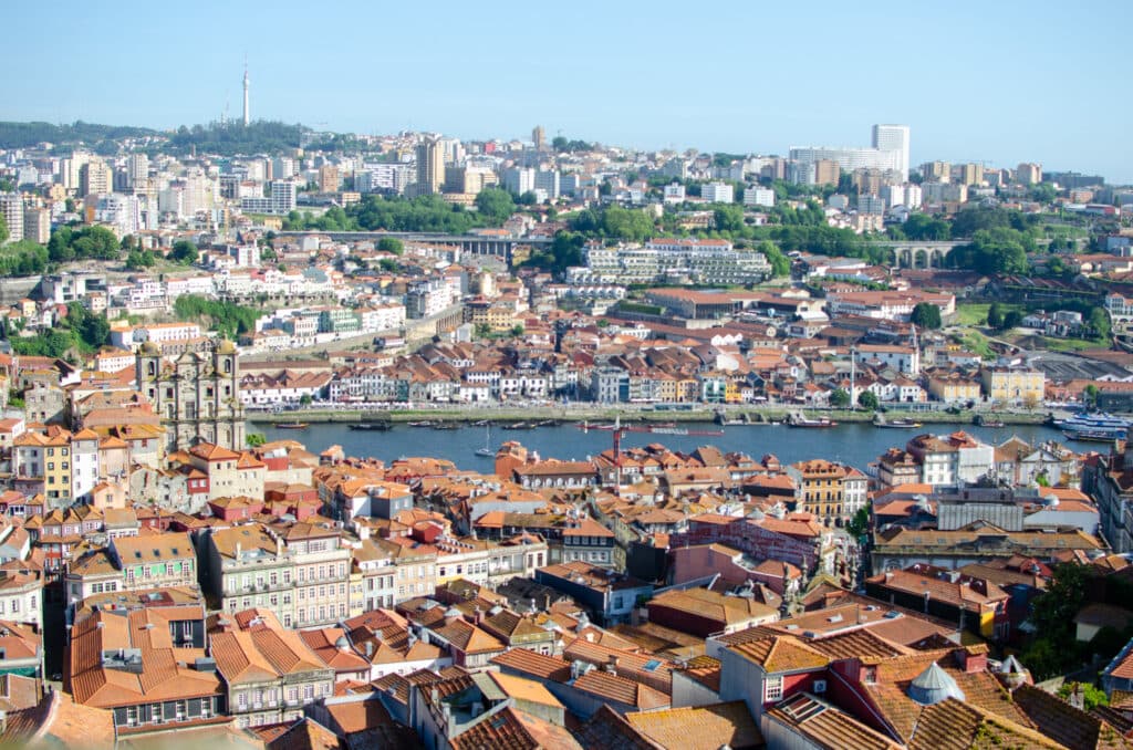 Porto, widok
