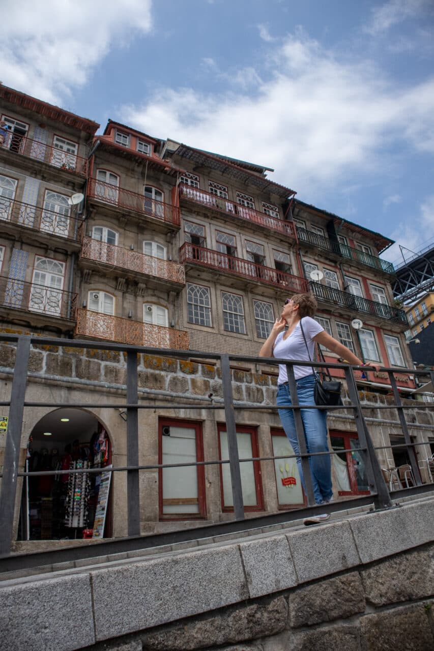 Porto, Ribeira, ulica 