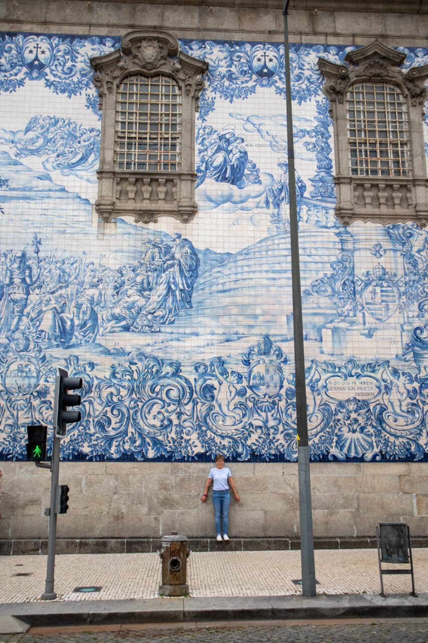 Igreja do Carmo, azulejo, Porto