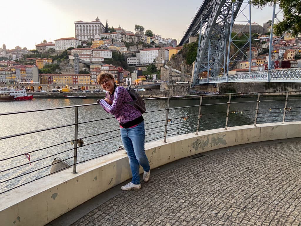 Porto, rzeka, most
