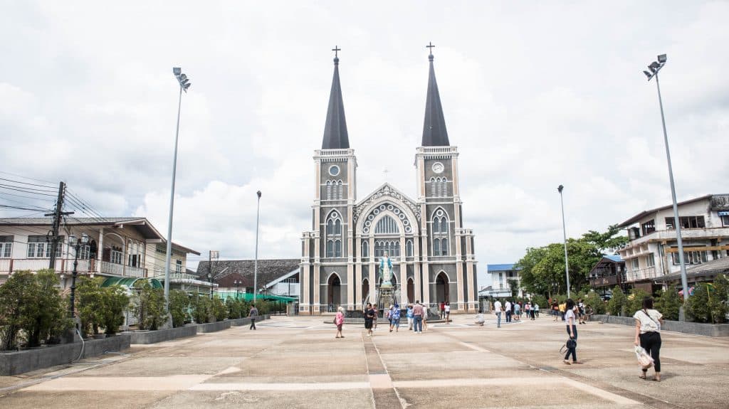 Catholic church in Chanthaburi 