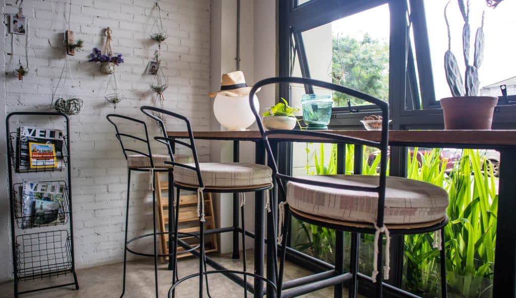 chairs at a coworking space in 51 hometel 
