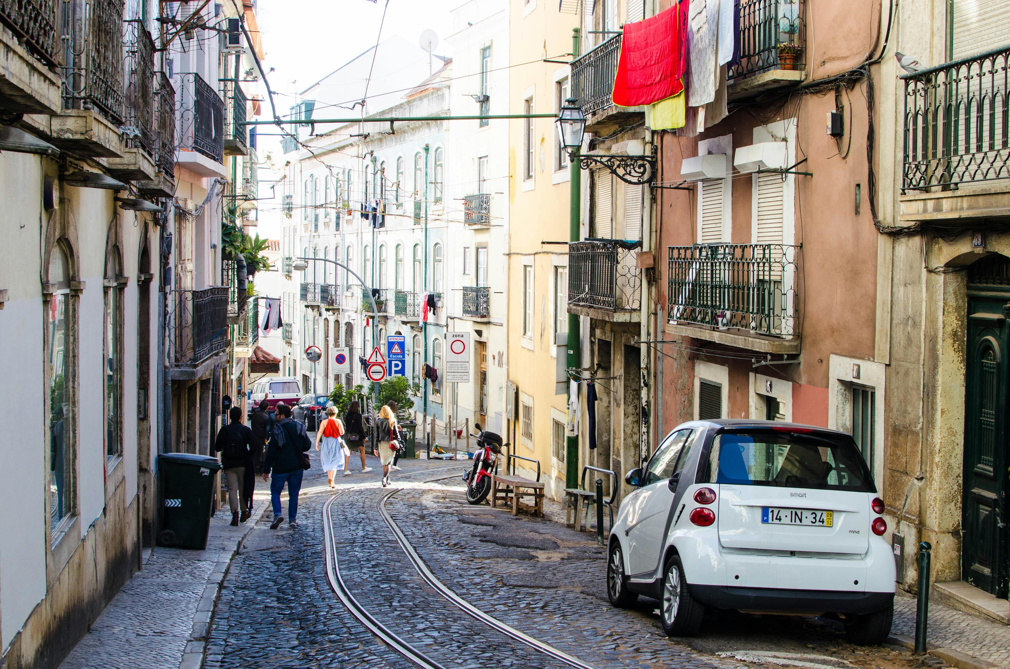 Ulica w Lizbonie