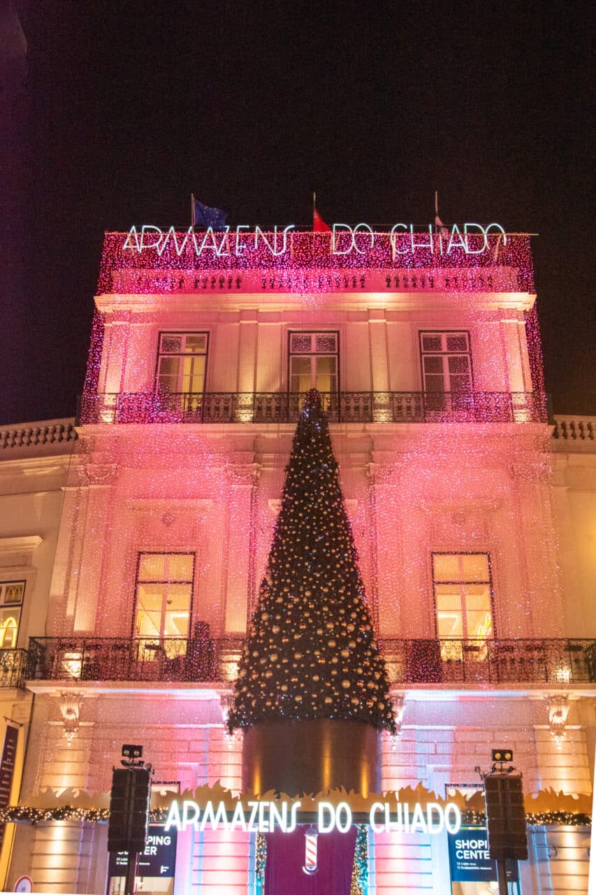 Christmas and New Year in Lisbon