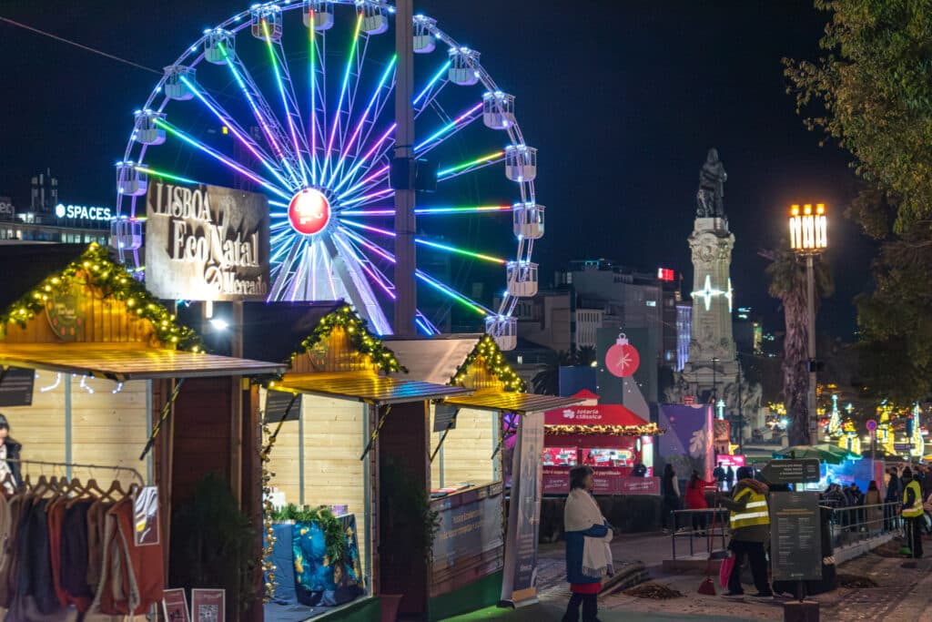 Christmas and New Year in Lisbon