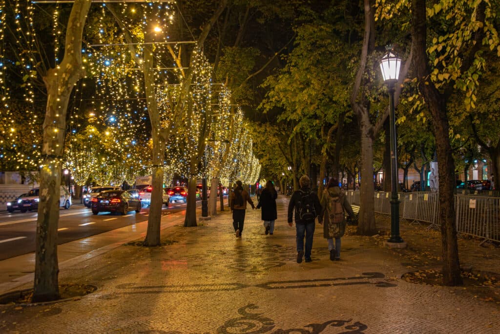 Christmas and new year in Lisbon