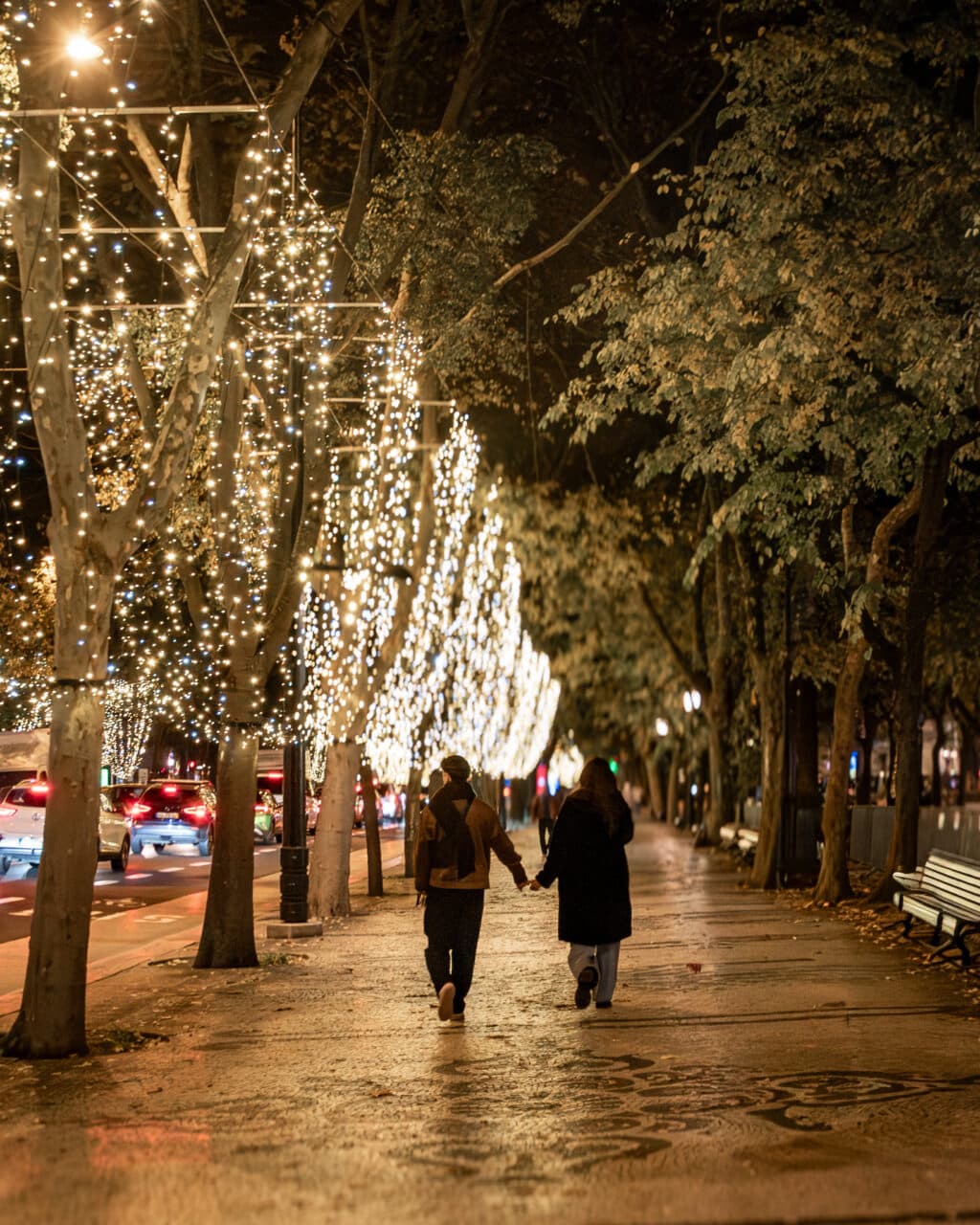 Christmas and New Year in Lisbon. 