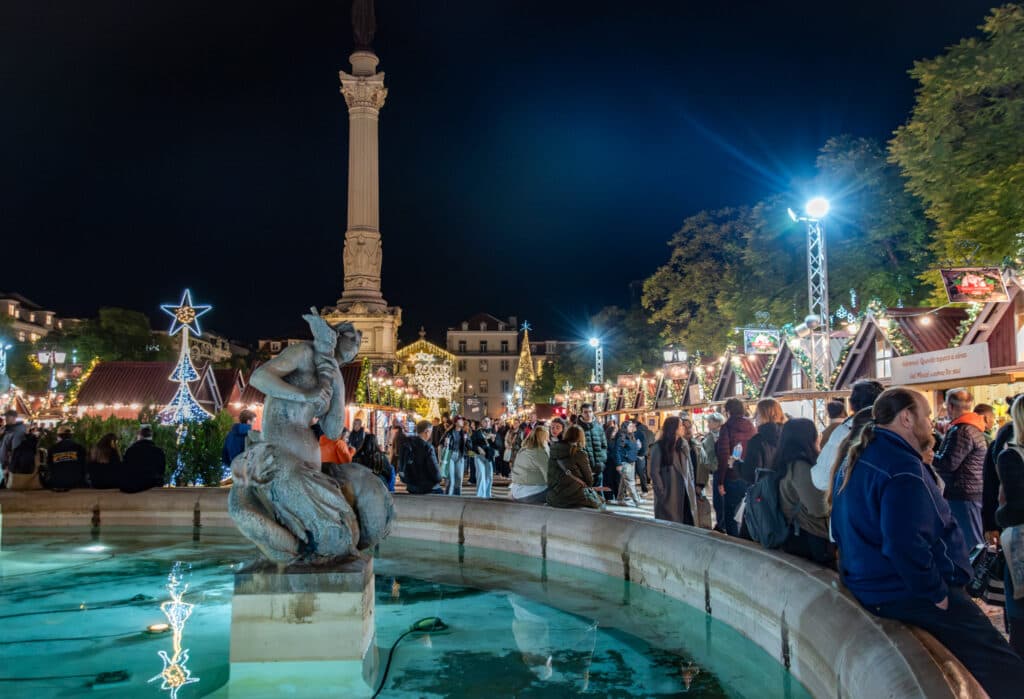 Christmas and New Year in Lisbon